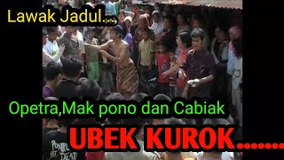 Download lagu Lawak Lamo Opetra,Mak pono Jo cabiak,// UBEK KUROK mp3