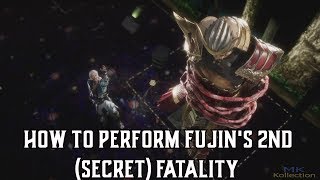MK11 - How To Peform Fujin