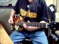 Kicks Bass Cover - Paul Revere and the Raiders ...