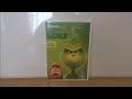 The Grinch UK DVD Unboxing