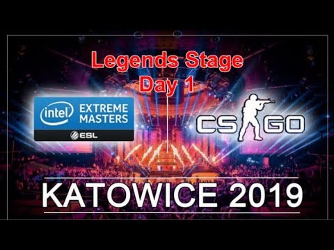 🔴IEM Katowice Major 2019 - Legends Stage [Main Stream - Full Major] [ENG] #IEM #Major #Katowice