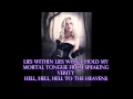 Leaves' Eyes - Hell to the Heavens Lyrics/Letra ...