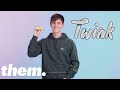 Connor Franta Explains the History of the Word ‘Twink’ | InQueery | them.
