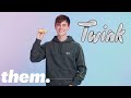 Connor Franta Explains The History Of The Word Twink InQueery Them