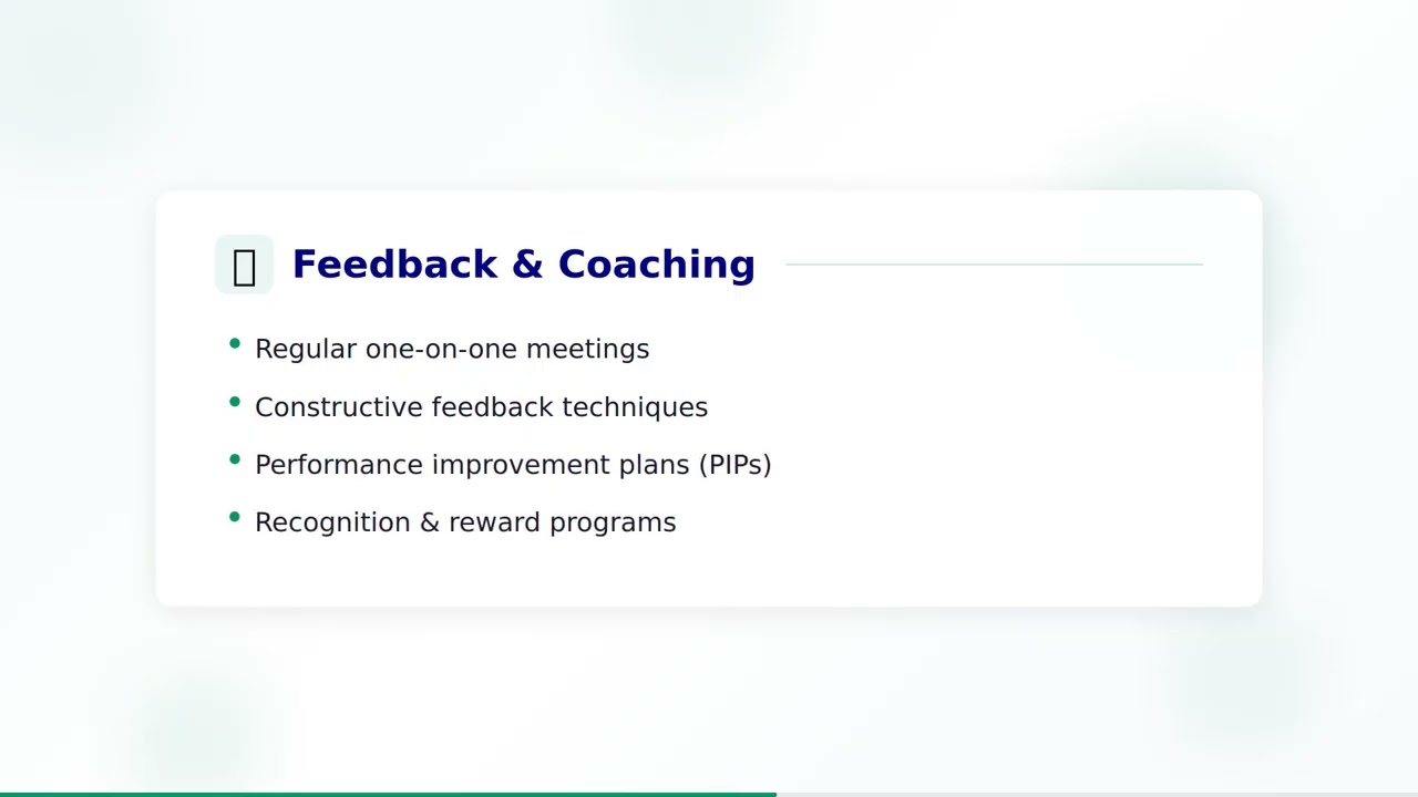 Performance Management Policy Guide