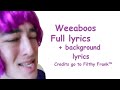Filthy Frank: Weeaboos Song Lyrics (Full Lyrics ...