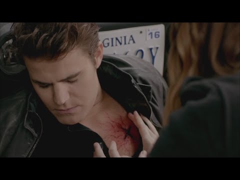 The Vampire Diaries: 7x15 - Damon saves Stefan and gets attacked by Rayna [HD]