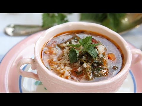 🥣 Spring Nettle Soup –A delicious  🇧🇬 bulgarian soup for every home! [ Koprivena chorba ]