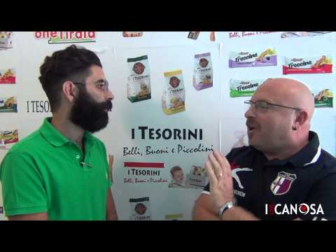 Highlights Futsal Canosa vs Aquile Molfetta - Coppa Italia - Anno 2014