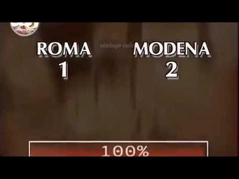 Roma-Modena 1:2, 2002/03 - Sunday Sports