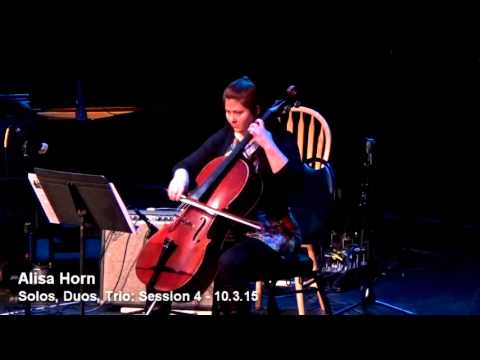 Oregon Coast Jazz Party 2015 - Alisa Horn