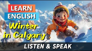 Winter in Calgary | Learn English with Stories | Improve Your Listening and Speaking Skills