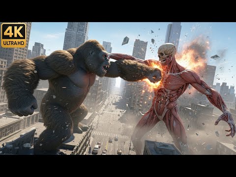 King Kong: Rise of the Titans — Humanity’s Final Hour and the Giant Monster Wars