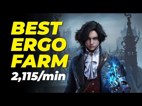 Lies of P - BEST ERGO FARM - 2,115 Ergo per minute. Super easy!