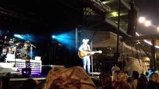 Justin Moore - &quot;I&#39;d want it to be yours&quot; LIVE Acoustic - He