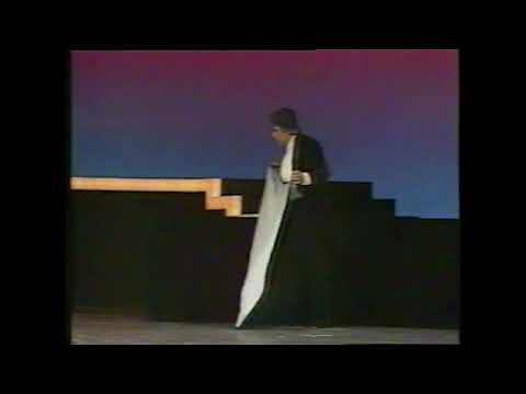Vladimir Danilin - FISM Act in 1988 Japan TV