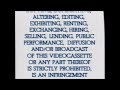 Warner Home Video Warning Screen 1990 2005 Australia