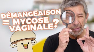 Mycose féminine = Démangeaison ?