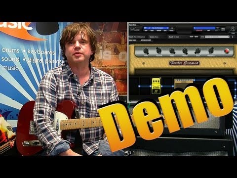 Fender Mustang Amps V2.0 Demo Part 2 | PMTVUK