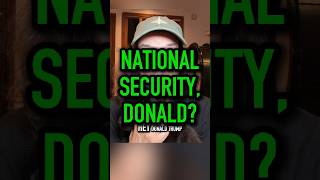 It's Not National Security, Donald 🃏 | Paula Poundstone #shorts