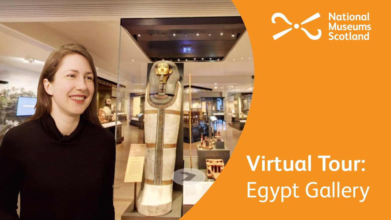 A guided tour of the Ancient Egypt Rediscovered gallery