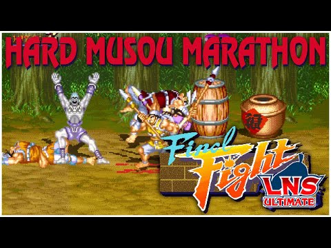 These Combos Are NICEE - Final Fight LNS Hard Musou Marathon Dhalsim No Commentary