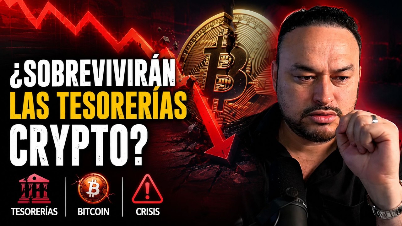 🚨 BITCOIN SE DESPLOMA EN VIVO: ¿HASTA DÓNDE VA A CAER BTC? 🔴