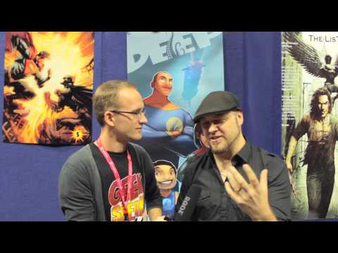 Tom Taylor talks to Geek Speak at Sydney SupaNova 2013