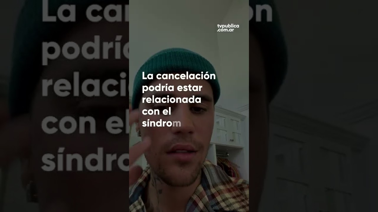 Justin Bieber canceló sus shows en Argentina