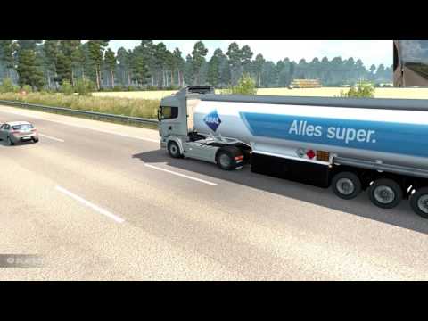 ETS2 1.27 - Promods 2.16 - Scania R480