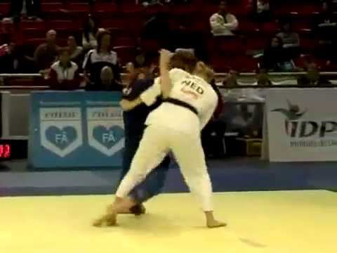 JUDO 2007 World Cup: Esther San Miguel (ESP) - Claudia Zwiers (NED)
