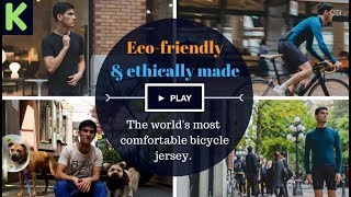 Our Technical Hemp Cycling Jersey Kickstarter Video. Part of our movement collection