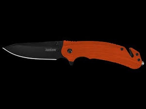 Kershaw Barricade 8650 Rescue Knife