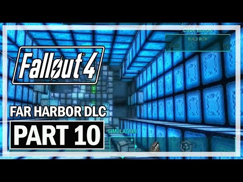 Fallout 4: Far Harbor Walkthrough Part 10 - Let's Play Gameplay