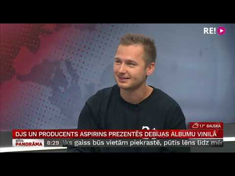 Intervija ar DJ Aspirins