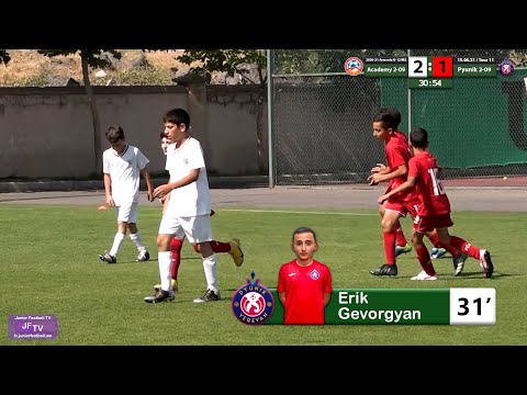 Academy 2-09 (3-1) Pyunik 2-09 (15.06.21) U12/M2, Tour 11