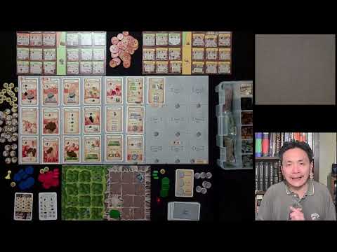 Caverna: The Cave Farmers - strategy blitz