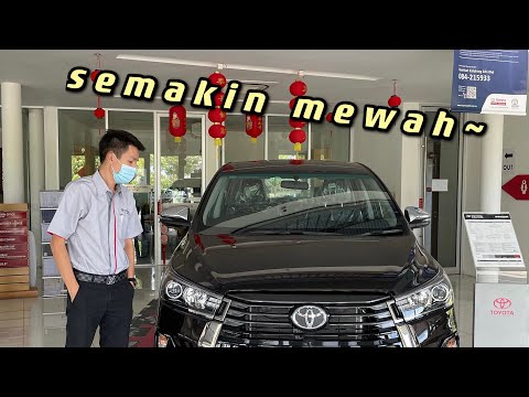 New Innova 2.0X | New Facelift 2021 | Interior & Exterior View | Toyota Malaysia