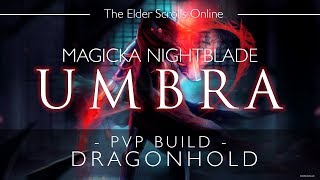 ESO Magicka Nightblade PvP Build & Gameplay - 