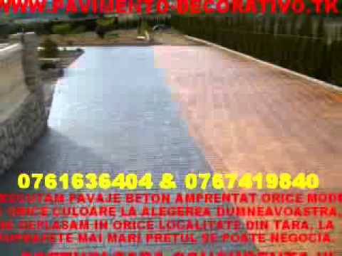 REPARATII SI INTRETINERE BETON AMPRENTAT(LAC PT BETON AMPRENTAT)