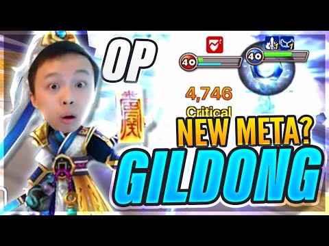 100% Winrate Gildong In RTA! - NEW Meta Incoming! - Amazon Tournament