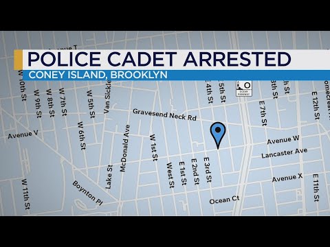 NYPD cadet, 21, accused of strangling woman: Cops