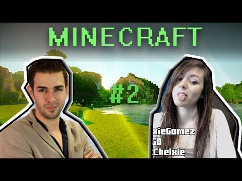 CHELXIE RERUINE MINECRAFT - part 2 INEDIT- Chelxie skyyart et KNDY