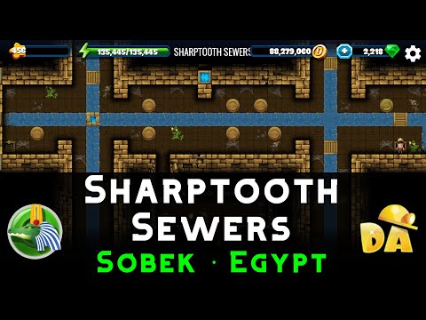 Sharptooth Sewers | Sobek #14 | Diggy's Adventure