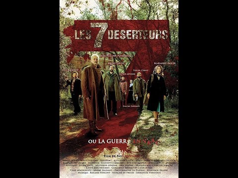 LES 7 DESERTEURS  Film de PAUL VECCHIALI BANDE ANNONCE