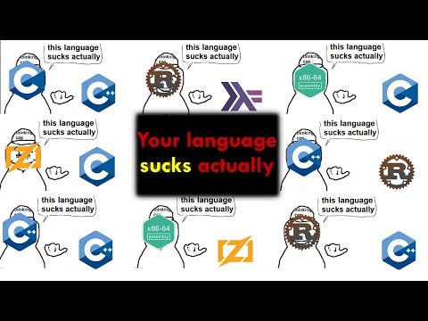 Lauding a Language is Very Mid