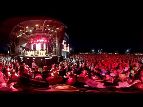 Bis bald auf Wiedersehn 360 - Woodstock der Blasmusik 2019  Ernst Hutter & Die Egerländer Musikanten