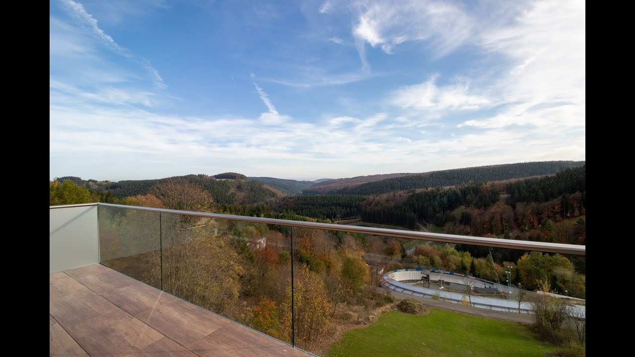 Live webcam view of Winterberg Mountain Panorama