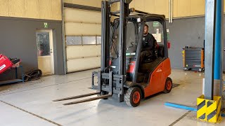 Linde H16 electric forklift for sale - Image 4 | Forkliftonline TZ Linde H16 electric forklift | Image 4 - Forkliftonline