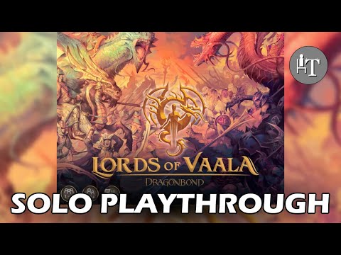 Dragonbond Lords of Vaala - Solo Playthrough - Bond, Dragonbond